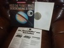 Audiophile CBS D CX 37249, CX Noise Free, Holst Planets, OP 32 Maazel LP, 12