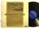 ZZ TOP Rio Grande Mud Original 1972 LONDON XPS-612 w/ inner LP Vinyl Record