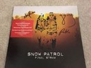 Snow Patrol Final Straw LP Signed By Band