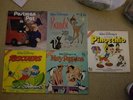 4 Disney vinyl records bambi, pinnochio, the rescuers and Mary poppins
