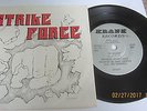 45 rpm-Strike Force EP-High Risk/ Back Stabber-Krank 4485 plays 33 1/3 rare ps