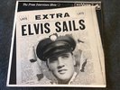 Elvis Presley - Elvis Sails press interview 9/22/58 with 1959 calendar .RARE