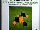 STAN GETZ w/JOAO GILBERTO GETZ/GILBERTO # 2 RARE ORIG '64 VERVE STEREO LP;  RVG