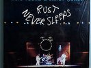 NEIL YOUNG RUST NEVER SLEEPS RARE ORIG '79 REPRISE LP w/INSERT, SHRINK & STICKER