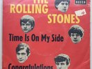 The Rolling Stones - Time Is On My Side / Congratulations - RARE GERMAN DL 25157