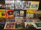 The BEATLES Singles Collection 45s Blue Box Set SLEEVES ONLY