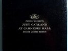 JUDY GARLAND AT CARNEGIE HALL RARE DLX EDITION'62 CAPITOL BOX SET w/PHOTO+LETTER