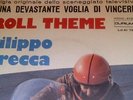 Filippo Trecca 45, Roll Theme rare disco funk ost library ORIGINAL  Italy Durium