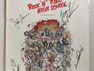 SIGNED   RAMONES punk LP “Rock N Roll High School” orig   SIGNED BY 4   NM