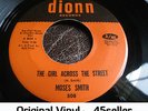 ? Moses Smith 'The Girl Across The Street'EX RARE Original Northern Soul 45 HEAR