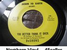 ? DuSHONS 'You Better Think It Over' EX- OLDIE Northern Soul 45 HEAR