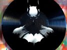 Artistic version of BATMAN FUTURE design. Stencil artwork on vinyls.