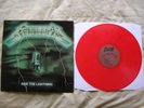 METALLICA - Ride the lightning (1984 Bernett Records RED VINYL) M-/EX