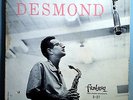 PAUL DESMOND QNT ULTRA-RARE ORIG'54 FANTASY 10