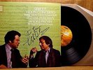 SIGNED CLASSICAL LP: SIBELIUS VIOLIN CONCERTO PERLMAN, PREVIN SZ-37663 ANGEL