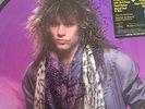Bon Jovi 1986 Limited Picture Edition Slippery When Wet Vinyl Record