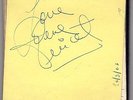 GENE VINCENT Love / Ken KIRKHAM Autograph 1963 Pop Beat Original Rare