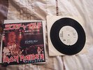 IRON MAIDEN WRATHCHILD JAPANESE WJITE LABEL PROMO SINGLE
