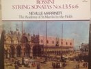 LONDON  KIJC-9135 SUPER ANALOGUE NEVILLE MARRINER ROSSINI STRING SONATAS 180g