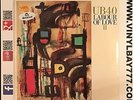 SEALED 12? LP UB40 Labour Of Love II Virgins Records Ltd. 1989