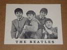 Beatles 1963 5 x 4 Official Fan Club Photocard
