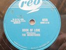 THE MONOTONES Book of love / You never.. VG++ CANADA 1958 SOUL DOO WOP 78