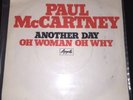 Paul Mccartney - Another Day / Oh Woman, Oh Why On Apple Records