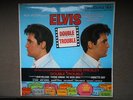 ELVIS PRESLEY DOUBLE TROUBLE VINYL LP ORIG UK RCA 1967 BLACK/RED SPOT MONO RARE