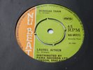 LAUREL AITKEN SKINHEAD TRAIN / KENT PEOPLE 45 UK NU BEAT 1969 SKA REGGAE