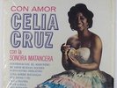 Celia Cruz - Con Amor LP - Tropical VG+ Shrink