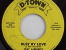 SILKY HARGRAVES Hurt By Love / Go On Girl D-TOWN Detroit NORTHERN SOUL FUNK 45