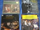 Mozart 12 Versch. Aufnahmen Haskil, Grumiaux, Menuhin, Rubinstein Mutter 14 LP's
