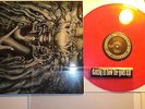 LP DANZIG - III How The Gods Kill RARE UK 1992 Mint Lim.Edition Red Vinyl+Sticke