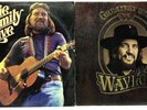 Willie and Family Live + Waylon Jennings Greatest Hits LP Vinyl Record