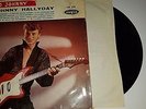 LP 25 Cm JOHNNY HALLYDAY  HELLO JOHNNY ORIGINAL Vogue  LD 521