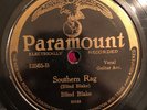 Paramount 12565 Blind Blake  SOUTHERN RAG/ In The Jailhouse Now 78 rpm V+BEST