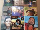Country LP Lot(10) Willie Nelson-Johnny Cash-Merle Haggard-Alabama-Travis-Skaggs