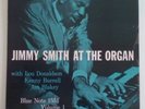 JIMMY SMITH AT THE ORGAN Blue Note 1551 Vol 1 EAR/RVG