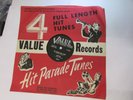 78 RPM Banana Boat Song Original Group TARRIERS Arkin Carey Darling