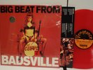 M-/M- The Cramps -Blood Red Color Vinyl Big Beat From Badsville 2001 shrink TOPs