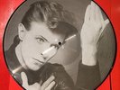 RARE DAVID BOWIE PIC PICTURE DISC ALBUM HEROES RCA INTS 5056P INC ENO
