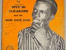 Opeyemi Fajemilehin RARE UNKNOWN AFRO FUNK JUJU SPOKEN WORD GEM NIGERIA LISTEN