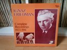 IGNAZ FRIEDMAN COMPLETE RECORD?NGS P?ANO 1923 -41 (rare) DACO 141 -146