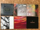SIX Cocteau Twins vinyl records, 1985-1991