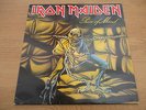 Iron Maiden ?– Piece Of Mind   Vinyl LP Album Gatefold UK 1983 Metal  EMI-EMA800