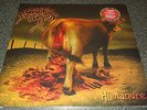 CATTLE DECAPITATION-HUMANURE-2014 LP-BROWN/RED VINYL-300 ONLY-NEW & SEALED