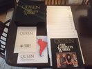 QUEEN  - 14 x LP boxset LTD EDITION -The Complete Works UK 1985 VINYL NEAR MINT