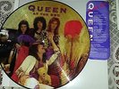 QUEEN At The BBC LP PICTURE DISC U.S.A. Hollywood Records  Promo Copy