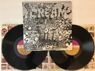 Cream - Wheels Of Fire - 1968 US 1st Press LP Metallic Cover ATCO SD 2-700 (EX)