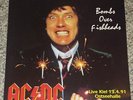 AC/DC Bombs Over Fishheads, Rare 1992 Live Double LP, Recorded Kiel 1991
